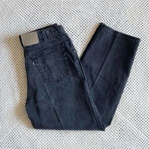 VINTAGE Levi’s high waisted pleated mom jeans, women’s size 34